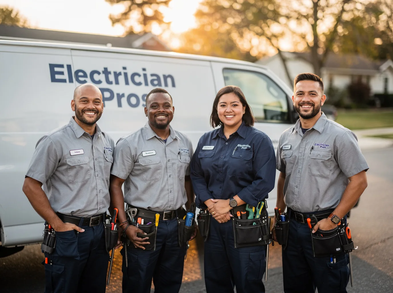 Electrician company in Clifton Hill, MO